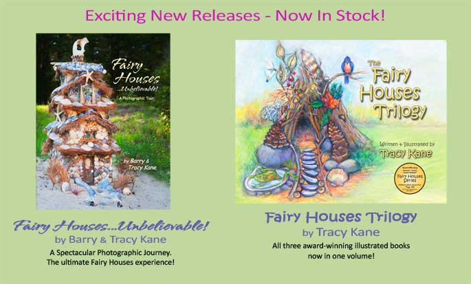 Books connecting Kids and Nature - with a pinch of Fairy magic!