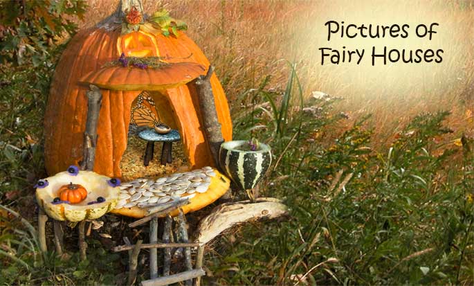 See Photos of Fairy Houses
