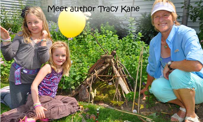 Meet author/illustrator, Tracy Kane