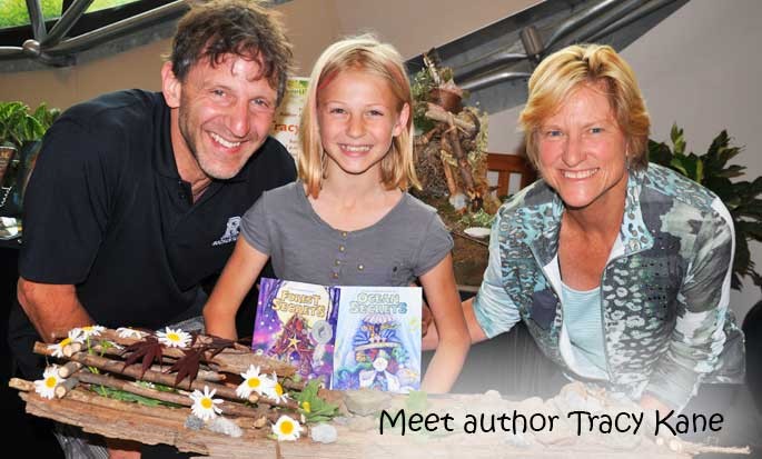 Meet author Tracy Kane