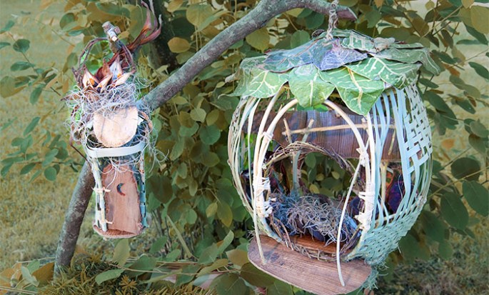 Pictures of Fairy Houses