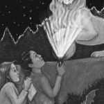 FS-PASTEL lion statue